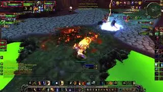 World of Warcraft 3v3 ARENA Fire Mage Legion 7.3.5