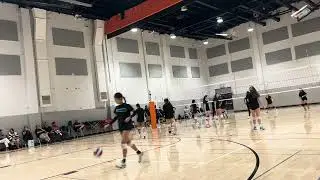 Granada hills charter high school volleyball VS University prep JV tournament