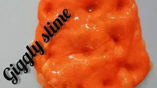 Giggly slime 😻 || mixing colors || relaxing & satisfying❤