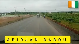Le Trajet Abidjan Dabou N'a Rien A Envier Aux Autres