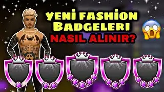 😱 YENİ FASHİON MODEL BADGELERİ NASIL ALINIR?! |AVAKİN LİFE