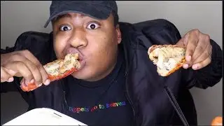 JUMBO LOBSTER TAIL Mukbang : Getting Evicted & Being Homeless....