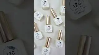 Calgel 12C 3-in-1 gel polish swatch 04 natural peach  #calgelnails