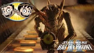Star Wars Battlefront 2 Multiplayer Gameplay - Geonosian Battle - BroBrahs