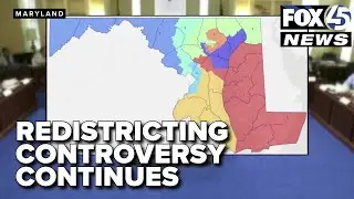 Critics ready to sue if redistricting map ends GOP representation in Maryland