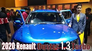 2020 Renault Duster Facelift Bs6 | 2020 Auto Expo Walkaround Review | Renault Duster 2020