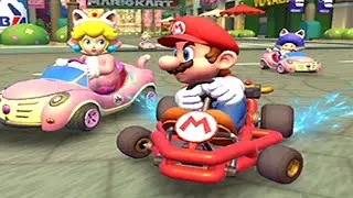 Mario Kart Tour - All Bonus Challenges + Ending Movie (Cat Tour)
