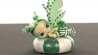 Fantasy Fairy Figurine - Spearmint Sprite