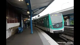 [M&eacute;tro M5] La Station Fant&ocirc;me 