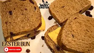 JAMAICAN YEAST EASTER BUN RECIPE – BAKED TO PERFECTION