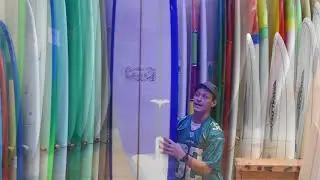 Surf Station Board Reviews: Donald Takayama 
