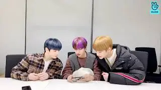 [LIVE:Chocolate Roomz] 앨런 정모 원진 BE OUR VOICE 02