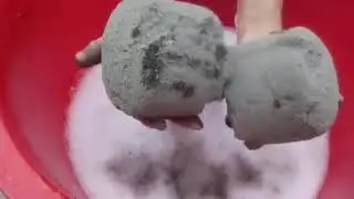 Smashing video of different textures 🤤💦