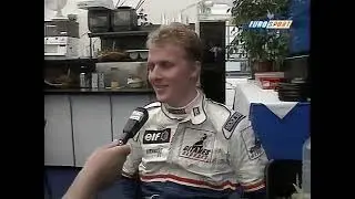 1994 F1 European GP - Drivers swap: &Eacute;ric Bernard to Lotus & Johnny Herbert to Ligier