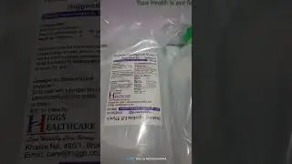 Dextrose Injection IP 5 % W/V #Dextrose