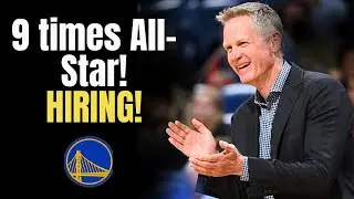 THE NEGOTIATION INVOLVES SEVERAL PLAYERS, AND YET ANOTHER STAR JOINS STEPHEN CURRY! GSW!