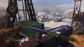Call of Duty WW2- The BEST Gustav Cannon Glitch