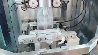 Liquid packaging machine: tomato sauce + mixing tank + leak-proof packaging #machine