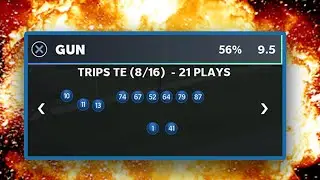 MADDEN 21 OFFENSE- HOW TO BEAT COVER 3 EVERY PLAY! | GUN TRIPS TE