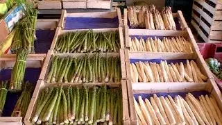 Saveurs de saison : l'asperge verte