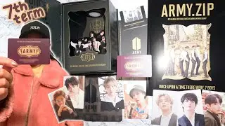 [unboxing] 7th Term BTS ARMY Membership Kit 💜
