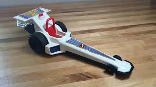Vintage 80's Fisher Price Drag Car Toy Price & Value