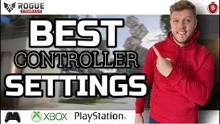 The BEST Controller SETTINGS for ROGUE COMPANY SEASON 3