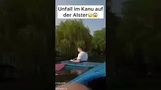 Chef baut Unf&auml;lle im Kanu😡😂