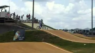 6 year old deviin mixon at allstar series bmx 2012
