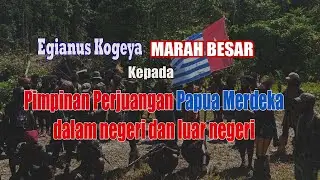 Egianus Kogeya Marah Besar kepada Benny Wenda, Victor Yeimo, Sebby Sambon dan Jeffry Pagawak