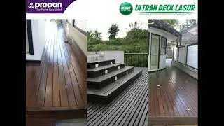 Rawat dan Lindungi Deck Kesangan Anda dengan Ultran Deck Lasur