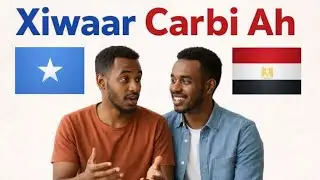 Xiwaar Carabi Masri 🇪🇬 | 🥛🫖🔪| حوار باللهجة المصريه