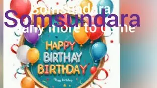  Birthday of Mr. Somasundara 10th December 2025, Gaanariddi Apartment Seniors Citizen Association