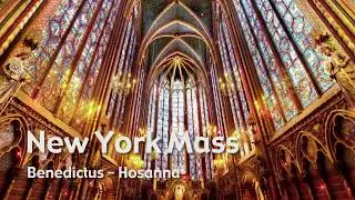 BENEDICTUS & HOSANNA - New York Mass (Jazz Mass, Jazzmesse, Gospelmesse for Mixed Voices)