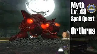 Wizard101 Orthrus Level 48 Myth Spell Quest