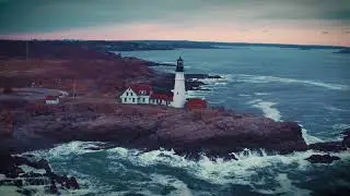Portland Head Light - 4K