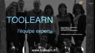 Carte de visite Vid&eacute;o - TOOLEARN 2018