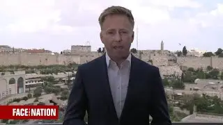 U.S. embassy in Jerusalem opening Monday amid tense Israeli-Palestinian relations