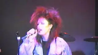 Ghost Dance - full live gig, Switzerland 1986, ft. Anne-Marie Hurst