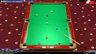 Virtual Pool 4 Online Mal v Bill race to 5 9ball