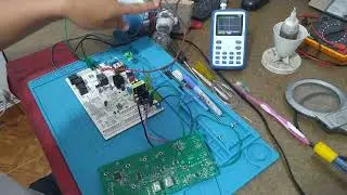 Modo de servicio en Nevecon General Electri...