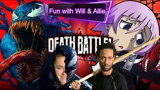 Venom VS Crona (Marvel VS Soul Eater) Death Battle Reaction Episode 45
