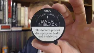 Dry Snuff: SNUV 'Back in Black'