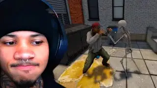 Homeless People Are Fighting Outside My Store... | Liquor Store Simulator