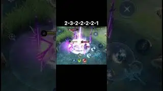 Ling fast hand combo tutorial #mobilelegends #mlbb #ling