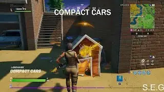 DESTROY DOG HOUSES : FORTNITE