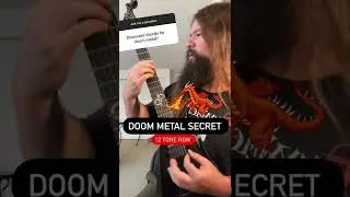 СЕКРЕТ написания метал-риффов 🤫 🎸