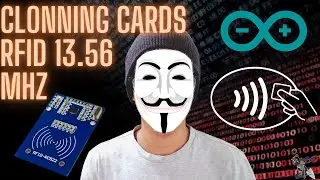 Clonación de tarjetas RFID con lector RC522 - 13.56 Mhz | 2022
