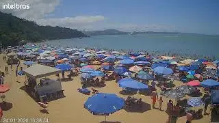 BALNEÁRIO CAMBORIU AO VIVO - PRAIA DE LARANJEIRAS - SC RESTAURANTE CASA DO CAMARÃO - BC AO VIVO