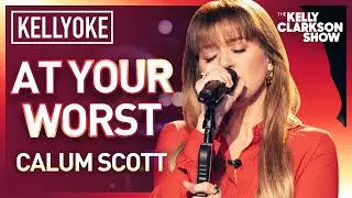 Kelly Clarkson Covers 'At Your Worst' By Calum Scott l  Kellyoke